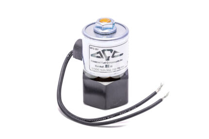Válvula solenoide 1/4" npt gas l.p.