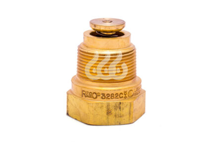 Válvula exceso de flujo 1 1/4" bronce