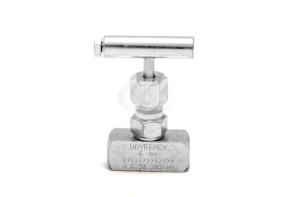 Válvula aguja vayremex 1/4"