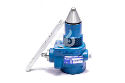 Válvula interna roscada 2" 250 gpm