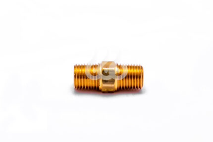 Niple bronce rosc. 1/4" x 1/4" m npt