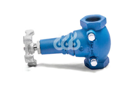 Válvula globo recta ros. 1 1/4"