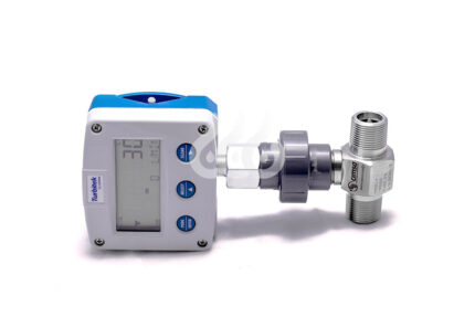 Medidor c/trubina 1" c/reg. Electrónico turbitek