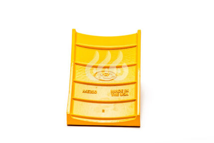 Cuña calza aluminio-amarilla