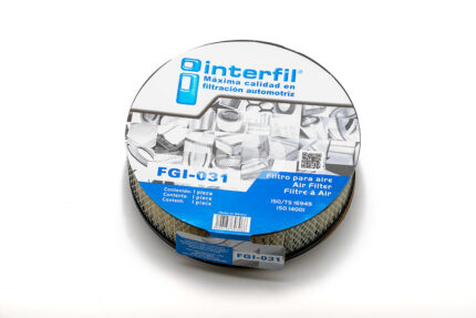 Filtro para aire interfil