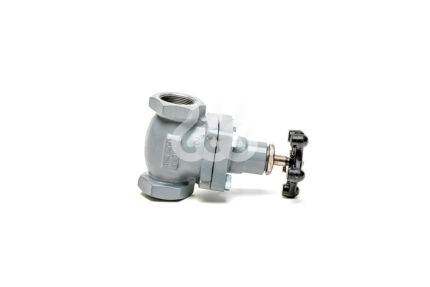 Válvula globo recta roscada 400 wog 11/2" npt