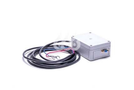 Distribuidor nuevo con caja y cable